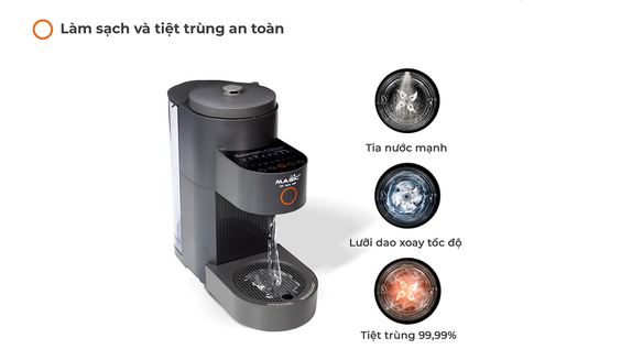 MAGIC ECO AC-140 trang bị chế độ tự làm sạch